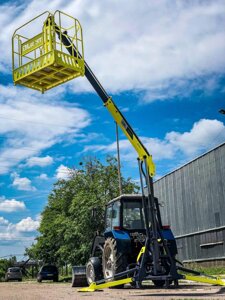 Корзина вантажо-будівельна до Маніпулятора DL AGRO