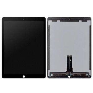 Дисплей iPad Pro 12.9 2017 в зборі з сенсором black (оригінал завод)