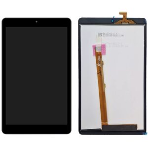 Дисплей до планшету Alcatel 3T 8 (2020) (9032x) ver. 1 в зборі з сенсором black Original PRC