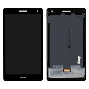 Дисплей до планшету Huawei MediaPad T3 7.0 3G (BG2-U01) в зборі з сенсором black (оригінал)