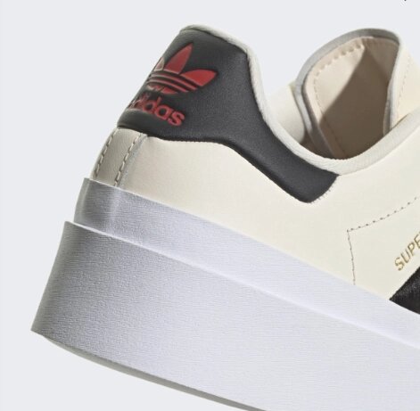 Кросівки Adidas Superstar Bonega Wonder White/ Core Black/ Metellic Gold