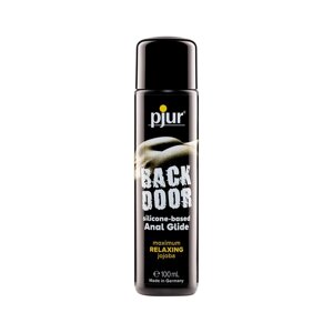 Анальна мастило pjur backdoor anal Relaxing jojoba silicone 100 мл на силіконовій основі з жожоба