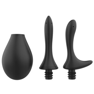 Анальний душ з двома насадками Nexus ANAL DOUCHE SET 260 ml