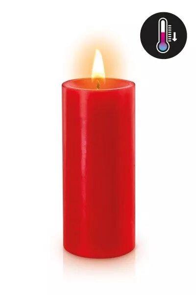 BDSM-VFIGA низькотемпературна фетиш Tental SM Низька температура свічка червона від компанії poppersoff Попперс Київ Україна. Купити з доставкою - фото 1