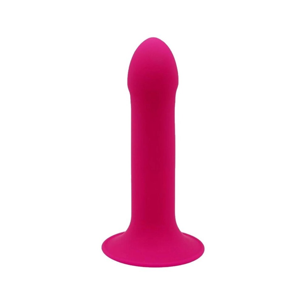 Ділдо з присоскою Adrien Lastic Hitsens 2 Pink, відмінно для страпону, макс. діам. 4см, довжина 16,7см від компанії poppersoff Попперс Київ Україна. Купити з доставкою - фото 1