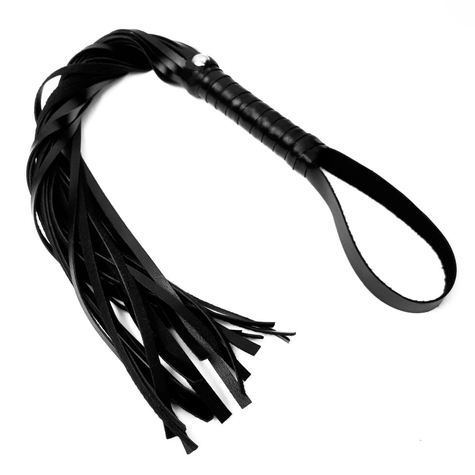 Дивіться BDSM Art of Sex, Flogger Eco Leather від компанії poppersoff Попперс Київ Україна. Купити з доставкою - фото 1