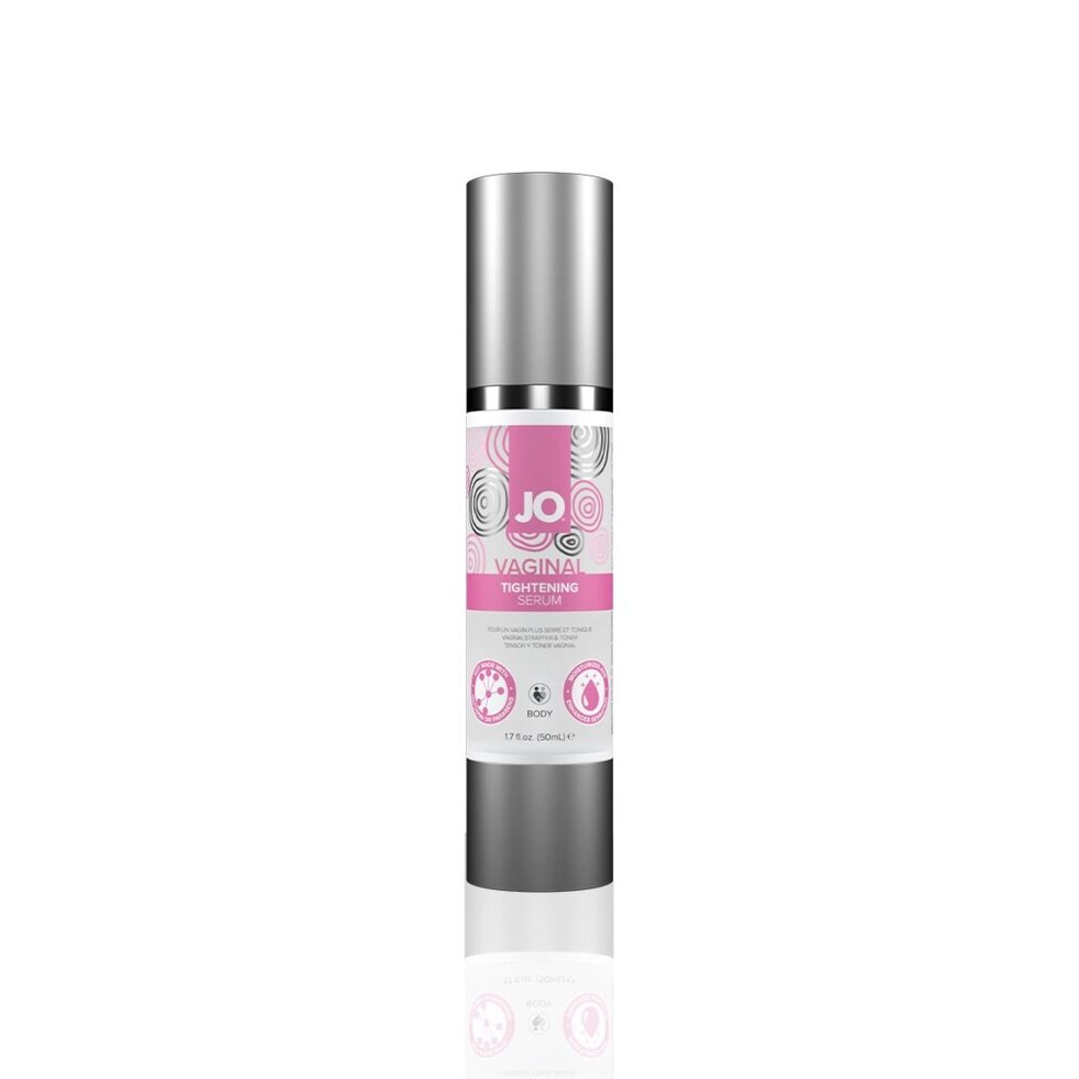 Гель для звуження піхви JO Vaginal Tightening Serum (50 мл ) з охолоджуюче-вібруючим ефф. від компанії poppersoff Попперс Київ Україна. Купити з доставкою - фото 1