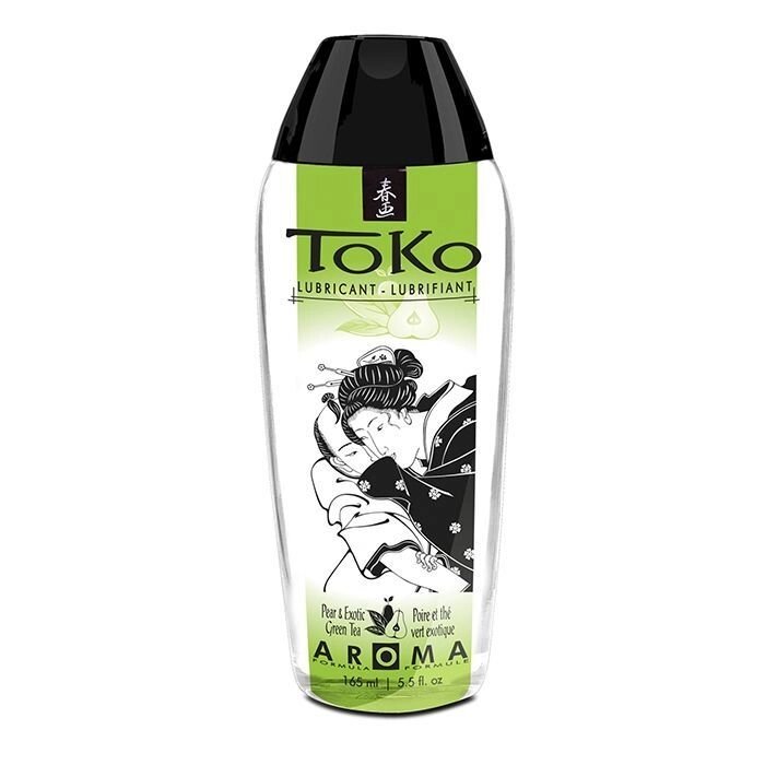 Лубрикант на водній основі Shunga Toko AROMA - Pear & Exotic Green Tea (165 мл), не містить цукру від компанії poppersoff Попперс Київ Україна. Купити з доставкою - фото 1