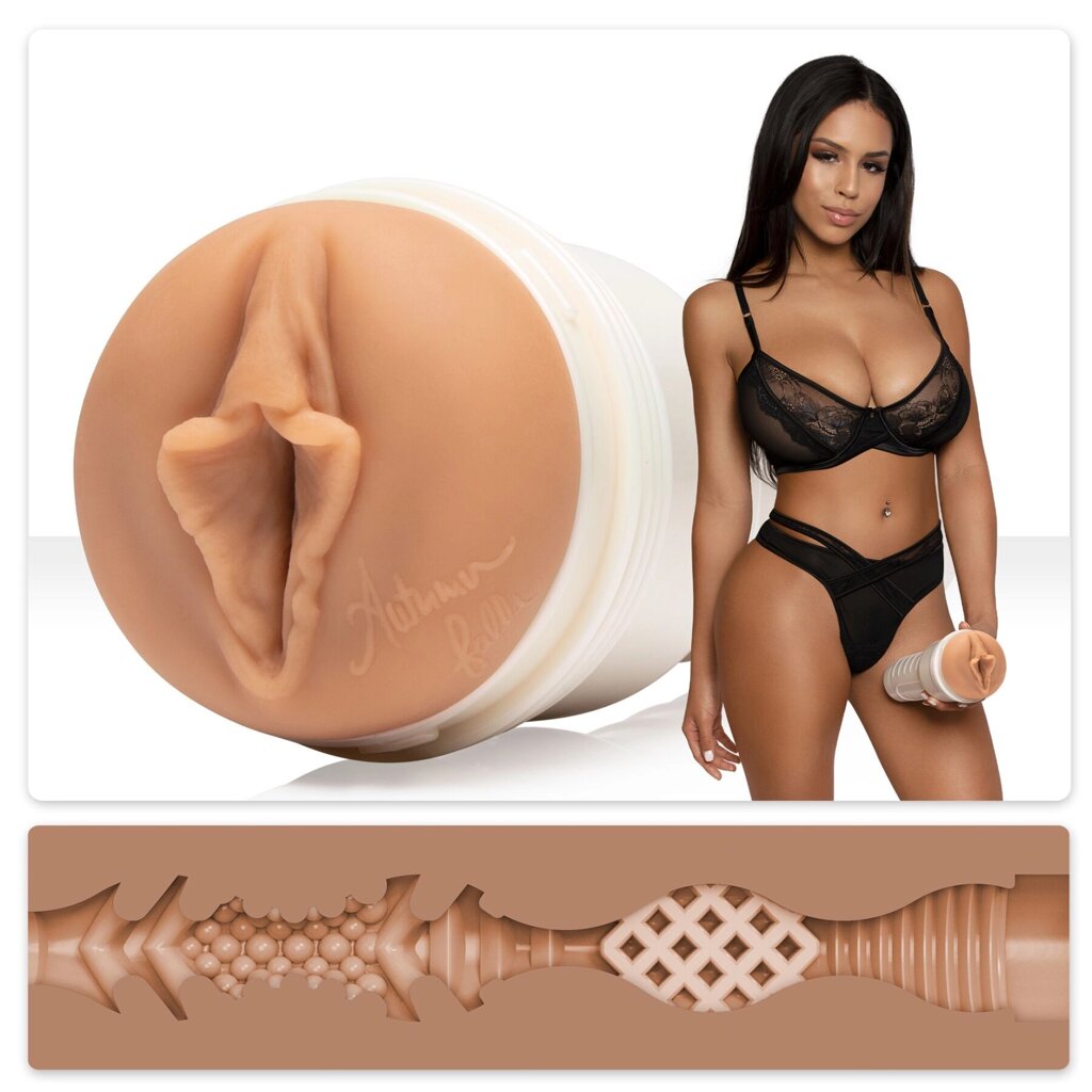 Мастурбатор Fleshlight Girls: Autumn Falls - Cream (м'ята упаковка!!) від компанії poppersoff Попперс Київ Україна. Купити з доставкою - фото 1