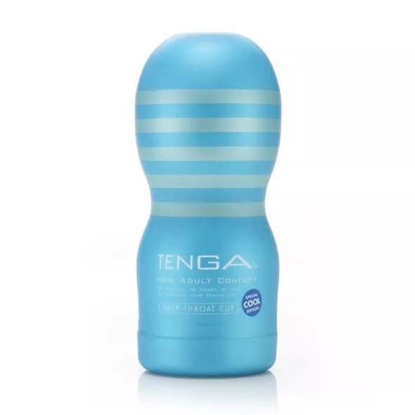 Мастурбатор Tenga Deep Throat Cup Cool Edition з охолоджувальною мастилом (глибока глотка) від компанії poppersoff Попперс Київ Україна. Купити з доставкою - фото 1