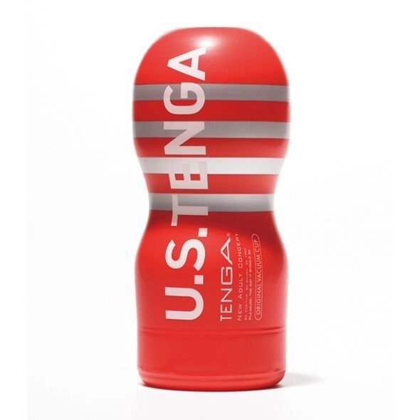 Мастурбатор Tenga US Deep Throat (Original Vacuum) Cup (глибока глотка велика) від компанії poppersoff Попперс Київ Україна. Купити з доставкою - фото 1