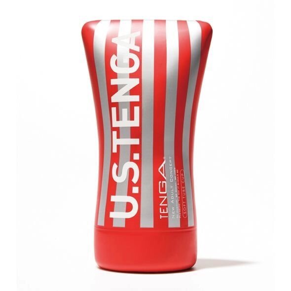 Мастурбатор Tenga US Soft Tube Cup (м'яка подушечка велика) здавлюють від компанії poppersoff Попперс Київ Україна. Купити з доставкою - фото 1