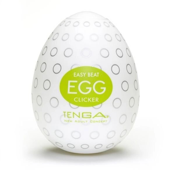 Мастурбатор яйце Tenga Egg Clicker (Кнопка) від компанії poppersoff Попперс Київ Україна. Купити з доставкою - фото 1