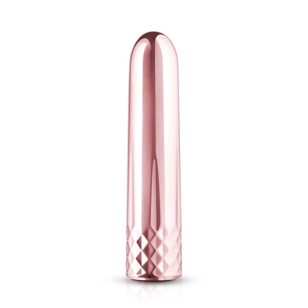 Міні-вібратор Rosy Gold — Nouveau Mini Vibrator від компанії poppersoff Попперс Київ Україна. Купити з доставкою - фото 1