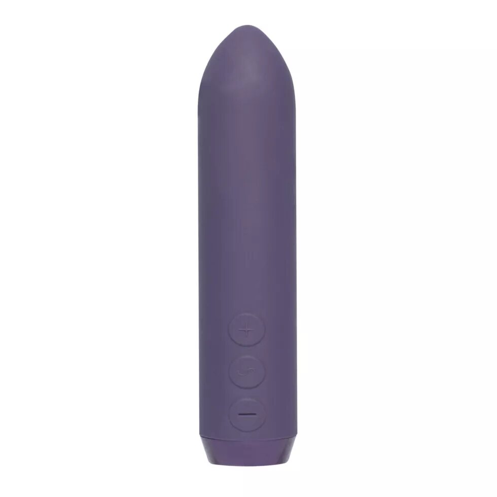 Мінівібратор Je Joue - Classic Bullet Vibrator Purple з глибокої вібрацією і фіксацією на палець від компанії poppersoff Попперс Київ Україна. Купити з доставкою - фото 1