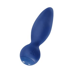 Анальна вібропробка Adrien Lastic Little Rocket макс. діаметр 3,5 см, soft-touch в Києві от компании poppersoff Попперс Киев Украина. Купить с доставкой