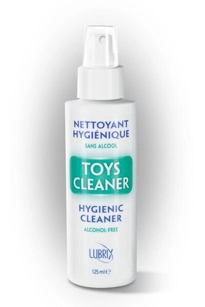 Антибактеріальний спрей Lubrix TOYS CLEANER (125 мл) для дезінфекції іграшок - опис