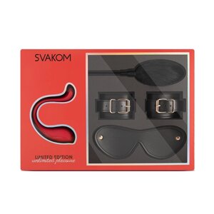 Преміальний подарунковий набір для неї Svakom Limited Gift Box з інтерактивною іграшкою