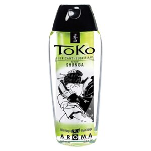 Лубрикант на водній основі Shunga Toko AROMA - Melon Mango (165 мл), не містить цукру в Києві от компании poppersoff Попперс Киев Украина. Купить с доставкой