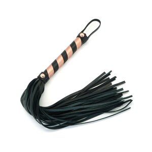 Флоггер Liebe Seele Rose Gold Memory Flogger в Києві от компании poppersoff Попперс Киев Украина. Купить с доставкой