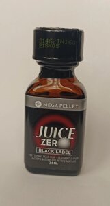 Попперс Juice zero black label 24 ml