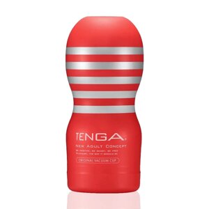 Мастурбатор Tenga Deep Throat (Original Vacuum) Cup ( глибока глотка ) з вакуумною стимуляцією