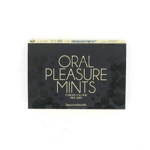 Солодощі для орального сексу Bijoux Indiscrets Oral Pleasure Mints – Peppermint в Києві от компании poppersoff Попперс Киев Украина. Купить с доставкой