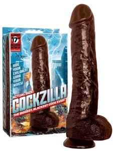 Фалоімітатор Iconbrands Cockzilla 31 см