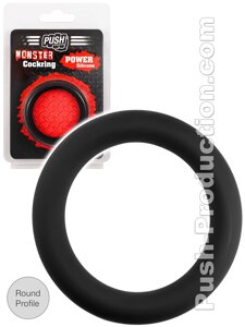 Кільце ерекційне Push Monster - Power Silicone Cockring 45 мм в Києві от компании poppersoff Попперс Киев Украина. Купить с доставкой