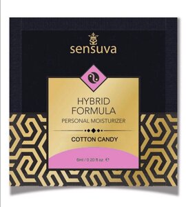 Пробник Sensuva - Hybrid Formula Cotton Candy (6 мл) в Києві от компании poppersoff Попперс Киев Украина. Купить с доставкой