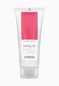 Лубрикант на водній основі MixGliss KISS Wild Strawberry (70 мл) Дика Полуничка в Києві от компании poppersoff Попперс Киев Украина. Купить с доставкой