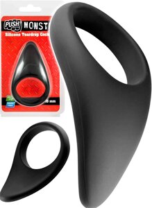 Кільце ерекційне Push Monster Silicone teardrop Cockring 45 мм в Києві от компании poppersoff Попперс Киев Украина. Купить с доставкой