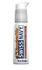 Водяна мастила Swiss Navy Chocolate Bliss 29,5 ml в Києві от компании poppersoff Попперс Киев Украина. Купить с доставкой