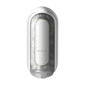 Вібромастурбатор Tenga Flip Zero Electronic Vibration White, змінна інтенсивність, розкладний в Києві от компании poppersoff Попперс Киев Украина. Купить с доставкой