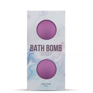 Набір бомб для ванни Dona Bath Bomb Sassy Tropical Tease (140 гр)