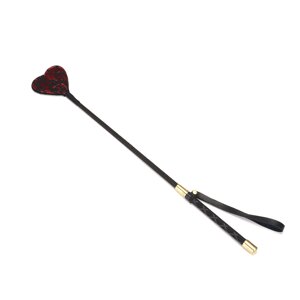 Шльопалка-серце Liebe Seele Victorian Garden Riding Crop, двостороння в Києві от компании poppersoff Попперс Киев Украина. Купить с доставкой