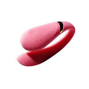 SmartVibator для пар Зало - Fanfan Rouge Pink в Києві от компании poppersoff Попперс Киев Украина. Купить с доставкой