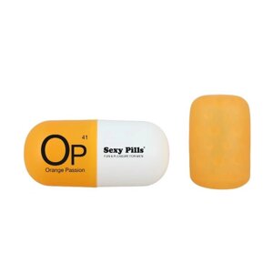 Мастурбатор пігулка Love To Love SEXY PILLS ORANGE PASSION в Києві от компании poppersoff Попперс Киев Украина. Купить с доставкой