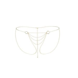 Ланцюг Truski Bijoux Indiscrets Magnifique Bikini Chain – Gold, Прикраса тіла в Києві от компании poppersoff Попперс Киев Украина. Купить с доставкой