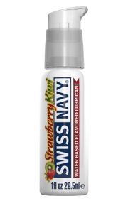 Водяна мастила Swiss Navy Strawberry Kiwi 29,5 ml в Києві от компании poppersoff Попперс Киев Украина. Купить с доставкой