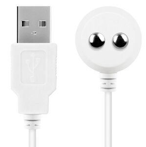 Зарядка ( запасний кабель ) для іграшок Satisfyer USB charging cable White в Києві от компании poppersoff Попперс Киев Украина. Купить с доставкой