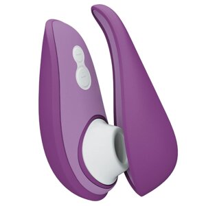 Вакуумний кліторальний стимулятор Womanizer Liberty 2 Purple