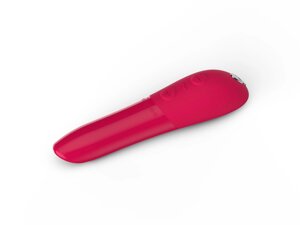 Потужний вібропул Танго X Cherry Red We-Vibe, 7 режимів вібрації, 8 рівнів інтенсивності в Києві от компании poppersoff Попперс Киев Украина. Купить с доставкой