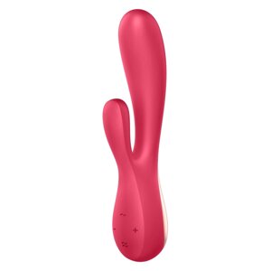 Satiffyer Mono Flex Red Vibrator Smart, 2 двигуни, Інтернет -контроль в Києві от компании poppersoff Попперс Киев Украина. Купить с доставкой