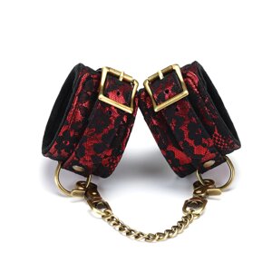 Поножі Liebe Seele Victorian Garden Ankle Cuffs в Києві от компании poppersoff Попперс Киев Украина. Купить с доставкой