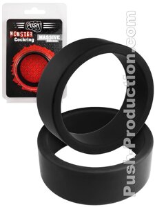 Кільце ерекційне Push Monster - Massive Silicone Cockring 40 мм в Києві от компании poppersoff Попперс Киев Украина. Купить с доставкой