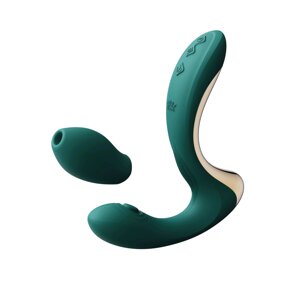 Вібратор Zalo – Talis G-Spot PulseWave Vibrator Turquoise Green в Києві от компании poppersoff Попперс Киев Украина. Купить с доставкой