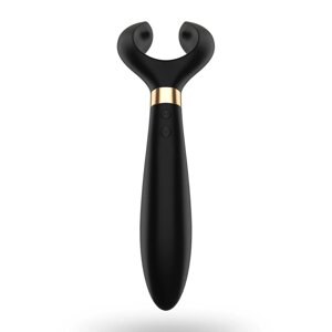 Вібратор для пар Satisfyer Endless Fun Black, три мотора, багатофункціональний в Києві от компании poppersoff Попперс Киев Украина. Купить с доставкой