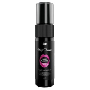 Спрей для глибокого мінета Intt Deep Throat Oral Spray (12 мл) в Києві от компании poppersoff Попперс Киев Украина. Купить с доставкой