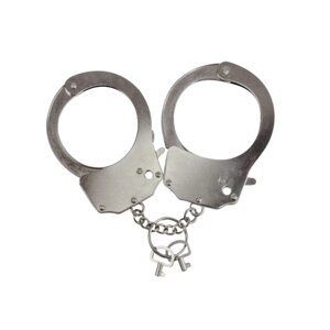 Наручники металеві Adrien Lastic Handcuffs Metallic (поліцейські) в Києві от компании poppersoff Попперс Киев Украина. Купить с доставкой